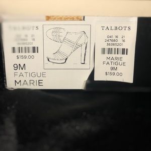 Brand new Talbots Sandel